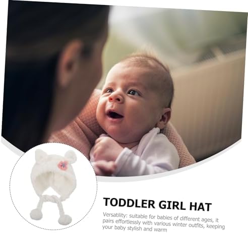 KOCKSHION Thick Warm Toddler Beanie with Earflap