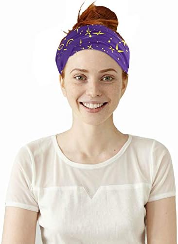 My Little Nest Unisex Balaclava Face Cover - Golden Shiny Stars Breathable Face Mask