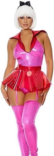 Forplay Womens Lets Jet Sexy Cartoon Character Costume