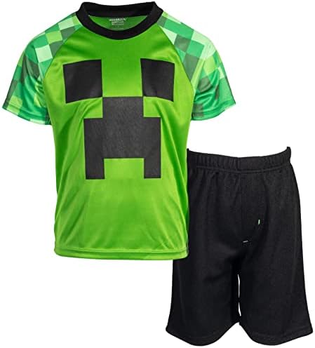 Minecraft Character Stay-at-Home Outfit