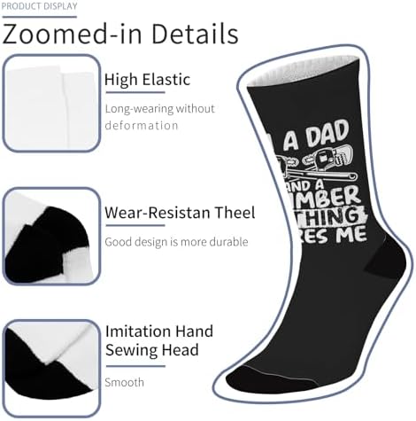 Fun Plumber Socks for Kids Unique Comfortable Designs