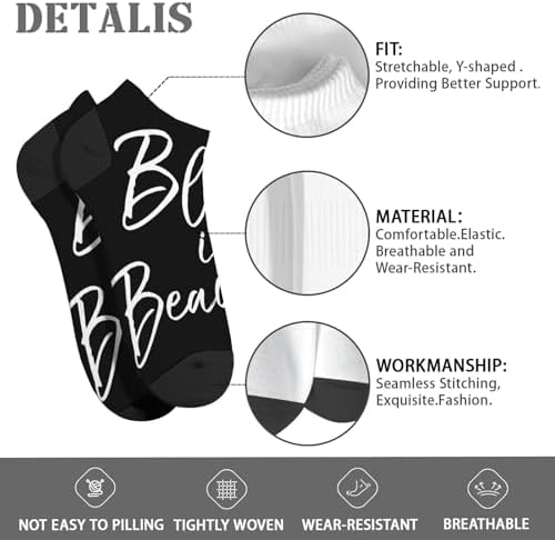 Cool Black Socks for Boys