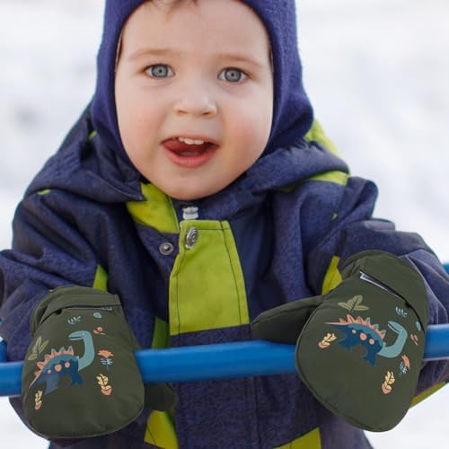 BUCAUM Baby Toddler Mitten Gloves Soft Warm and Waterproof - for Kids