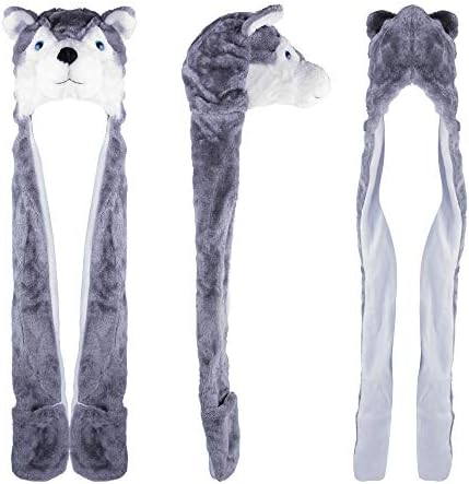 Super Z Outlet cute plush winter hedgehog hat