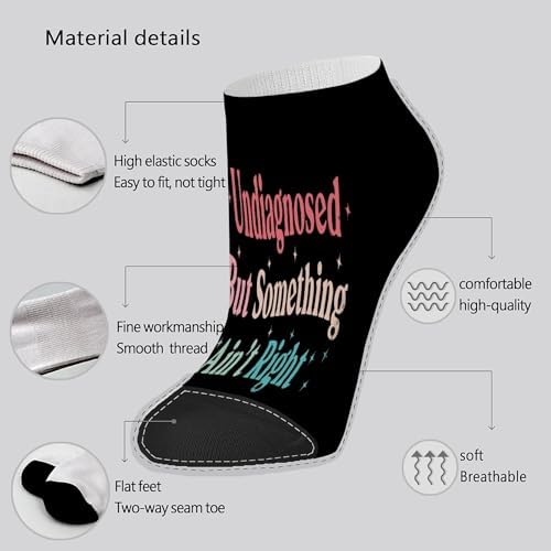 Undiagnosed Style Socks for Boys