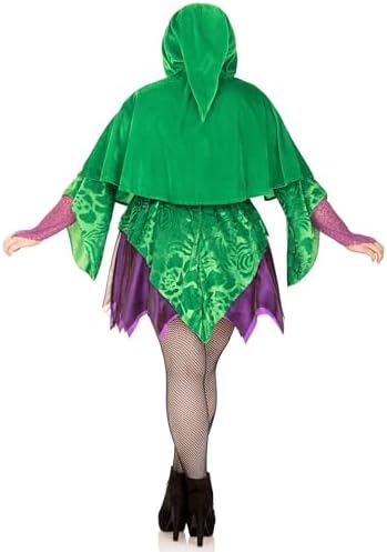Choodi Womens 2-Piece Witch Spellcaster Costume