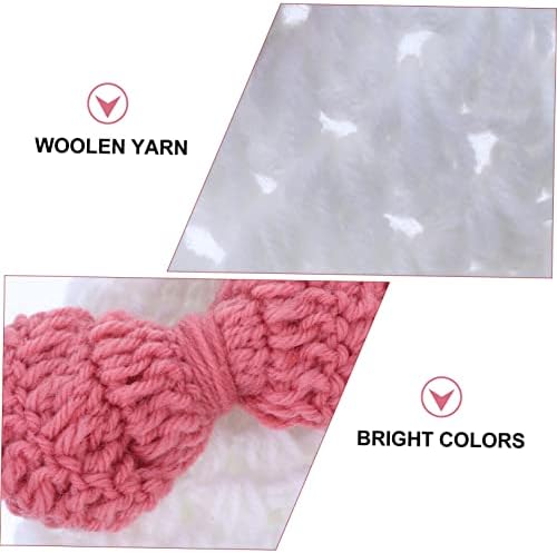 Warm Comfy Newborn Baby Hats Boys Girls Knitting Cap Bowknot Style