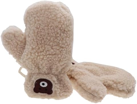 Winter Warm Bear Gloves for Boys Girls and Babies