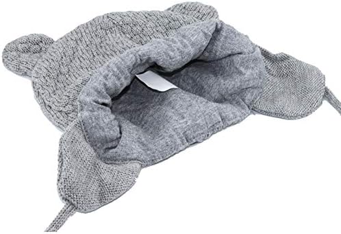 Bestjybt Baby Bear Fleece Beanie Elevate