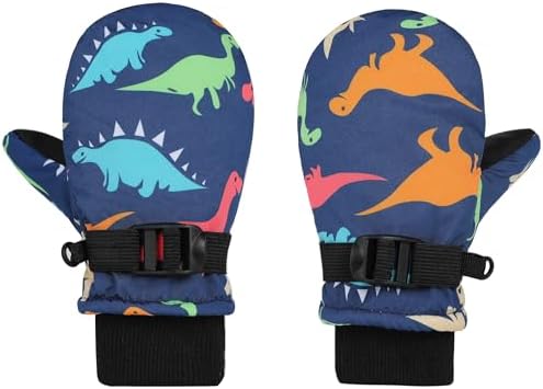 Toddler Waterproof Gloves Boys and Girls