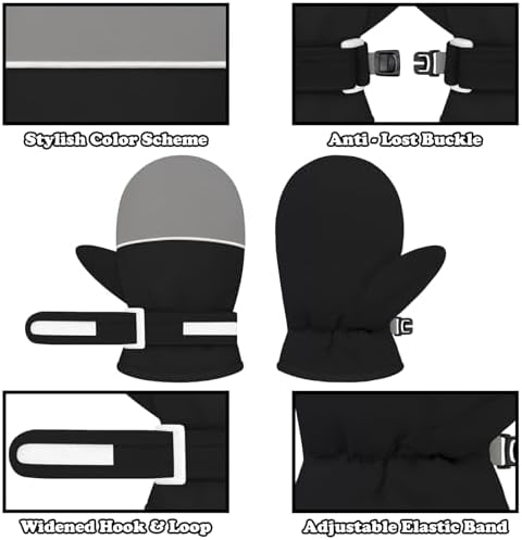 Waterproof Winter Gloves for Toddler