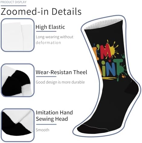 Cute and Creative Boys Valentines Day Socks