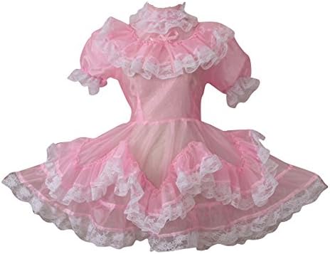 GOceBaby - Maid Uniform Dress Pink