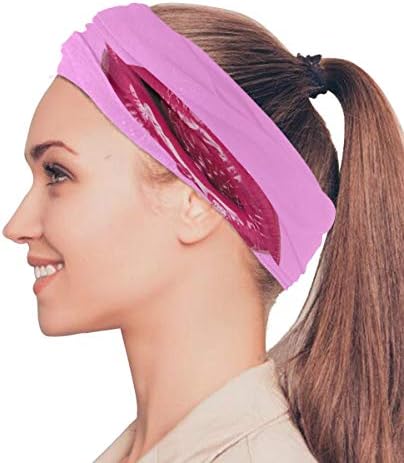 Stylish UV-protecting headband scarf