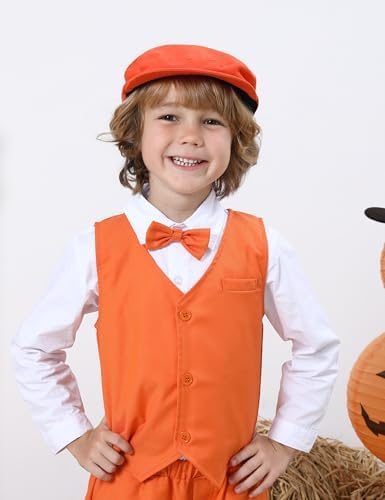 Vintage Flat Hat for Kids