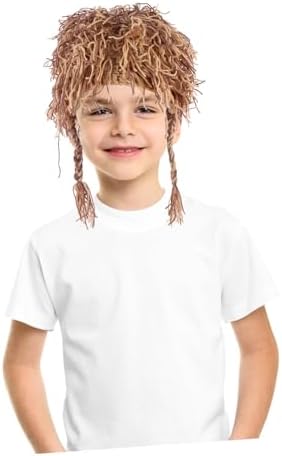 Knitted and Fashionable Lion Headdress for Toddlers