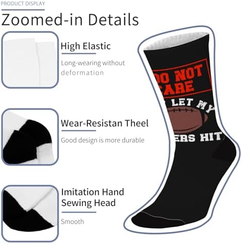 Football-themed Kawaii Socks for Boys