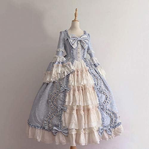 Anime Halloween Womens V-Neck Print Dress