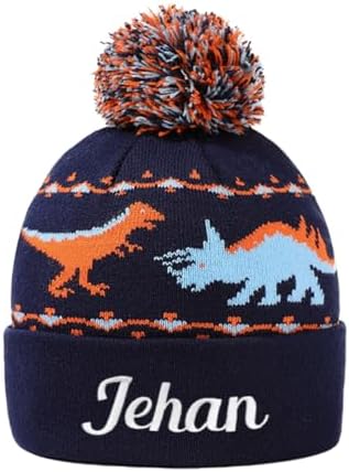 Guccde Personalized Toddler Hats Custom Knitted for Kids