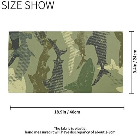 UV Protection Face Cover Novelty Camouflage Bandana for Adults Kids