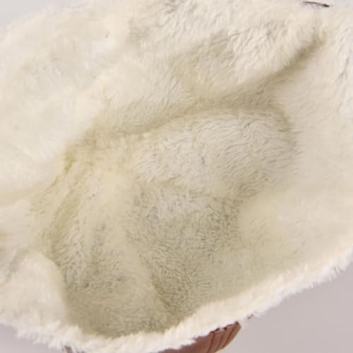 UUYYEO Kids Pilot Hat with Earflaps - Warm Winter Cap for Boys Girls