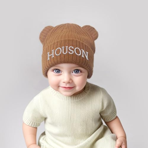 Personalized Newborn Beanie Hat US