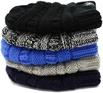 Love-at-First-Sight Knitted Cap for Babies