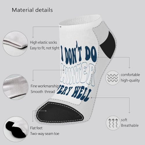 Cool Cute Ankle Socks for Men Boys