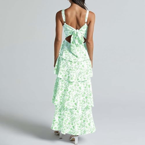 Fancy Floral Maxi Dresses for Women