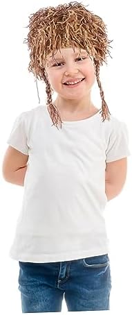 Knitted and Fashionable Lion Headdress for Toddlers