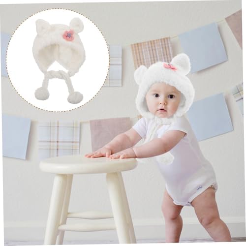 Adorable Baby Skull Cap Warm Winter Hat for Kids