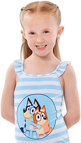 Bluey Girls Swimming Costume