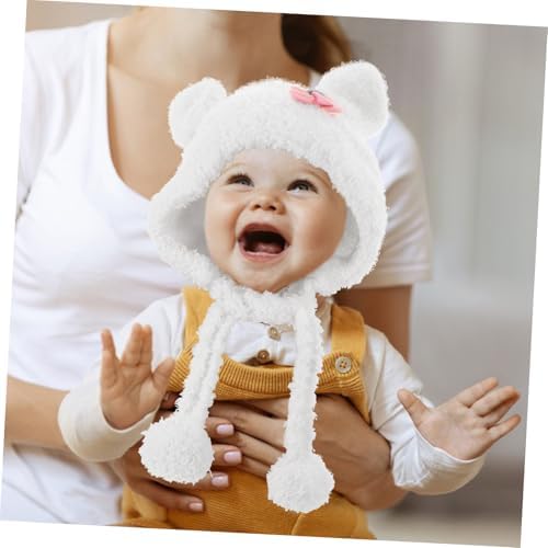 KOCKSHION Thick Warm Toddler Beanie with Earflap