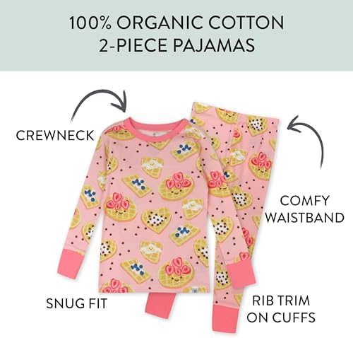 HonestBaby 2-Piece Pj Sets - Soft for Kids