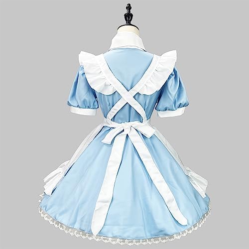 Bawilom Plus Size Maid Outfit