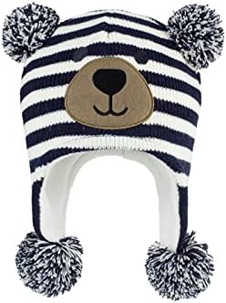 Century Star Baby Boys Warming Fleece Knit Cap