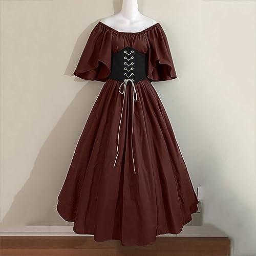 Renaissance Gothic Dress - Plus Size