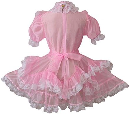 GOceBaby - Maid Uniform Dress Pink