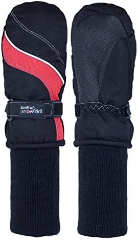SnowStoppers Kids Waterproof Ski Snowboard Mitten Thinsulate 120g Polyfill