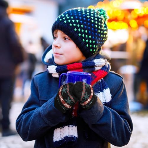 Winter Kids Gloves for Toddlers 2-6