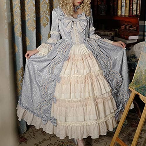 Anime Halloween Womens V-Neck Print Dress