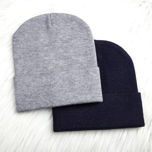 SATINIOR 4 Unisex Toddler Beanies 0-36 Months