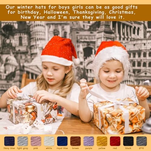Baby Winter_hat_Scarf_Set