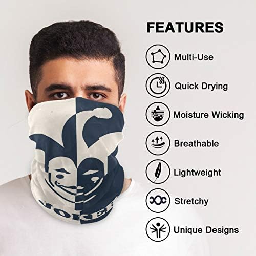 My Little Nest UV-protective sweat-wicking bandana for men and women