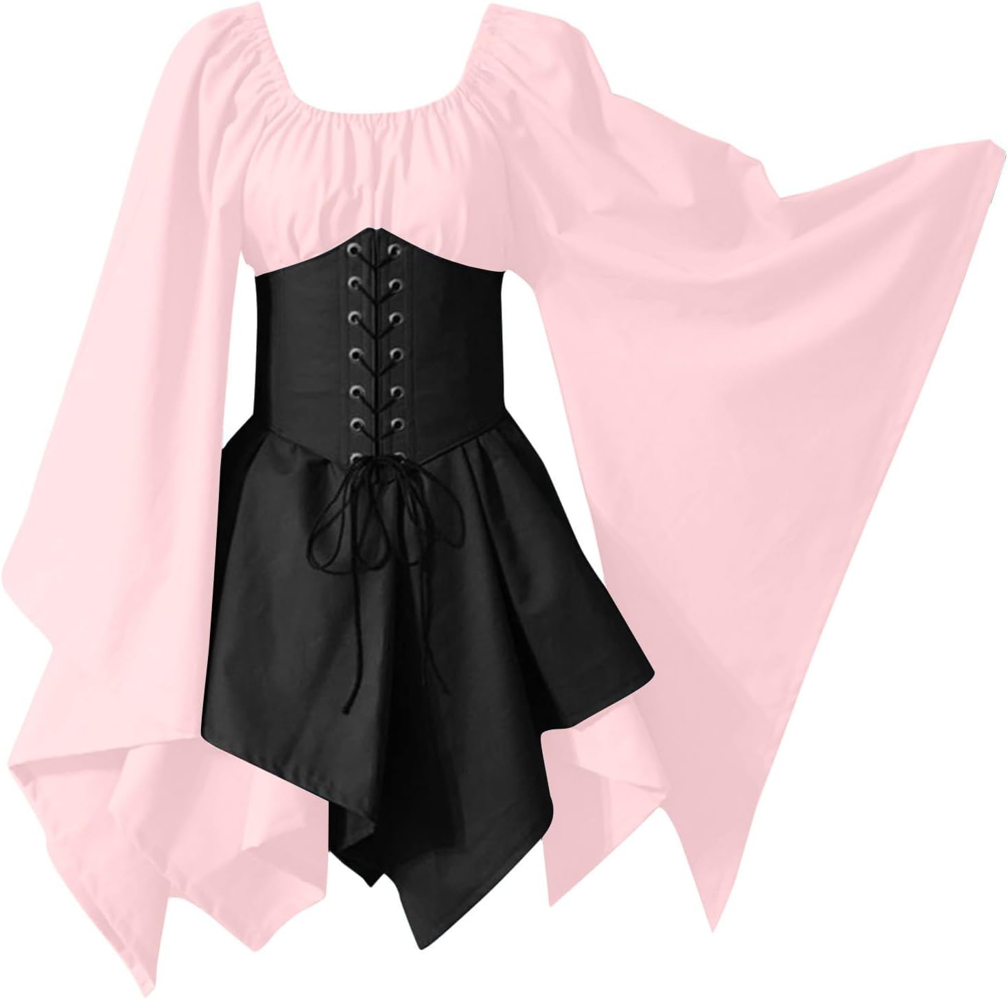 Gothic Halloween Dress Women