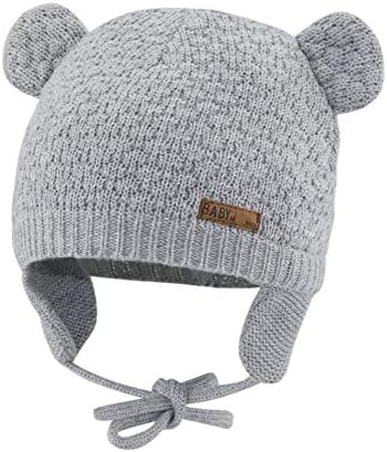 Bestjybt Baby Bear Fleece Beanie Elevate