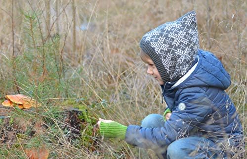Snug into the Merino - Kids Balaclava Scarf for Winter