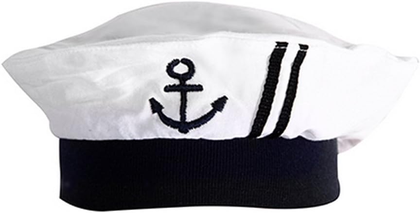 Nautical Sailor Kids Infant Boys Anchor Hat