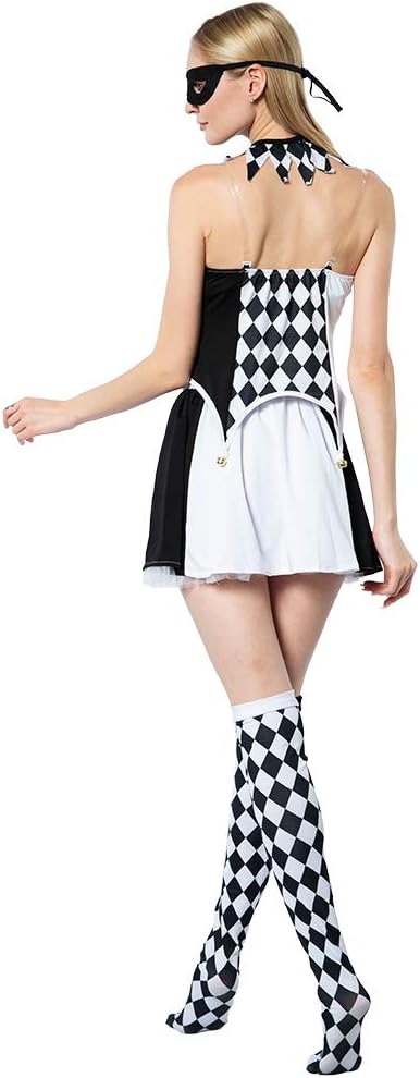 ReneeCho Hexy Harlequin Costume SexXY Cl Corrective Measures