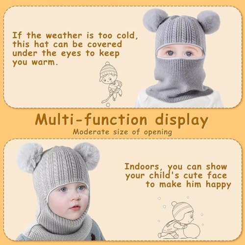 Baby Winter_hat_Scarf_Set